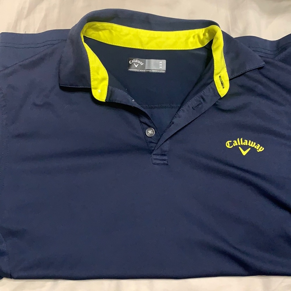 Short sleeve Callaway golf shirt